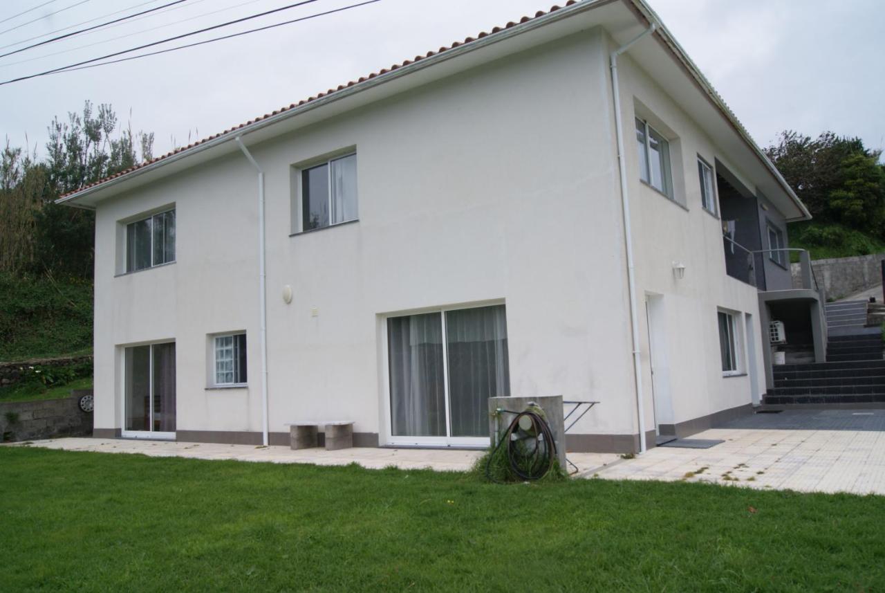 Apartamentos Praia Do Almoxarife Horta  Exteriör bild